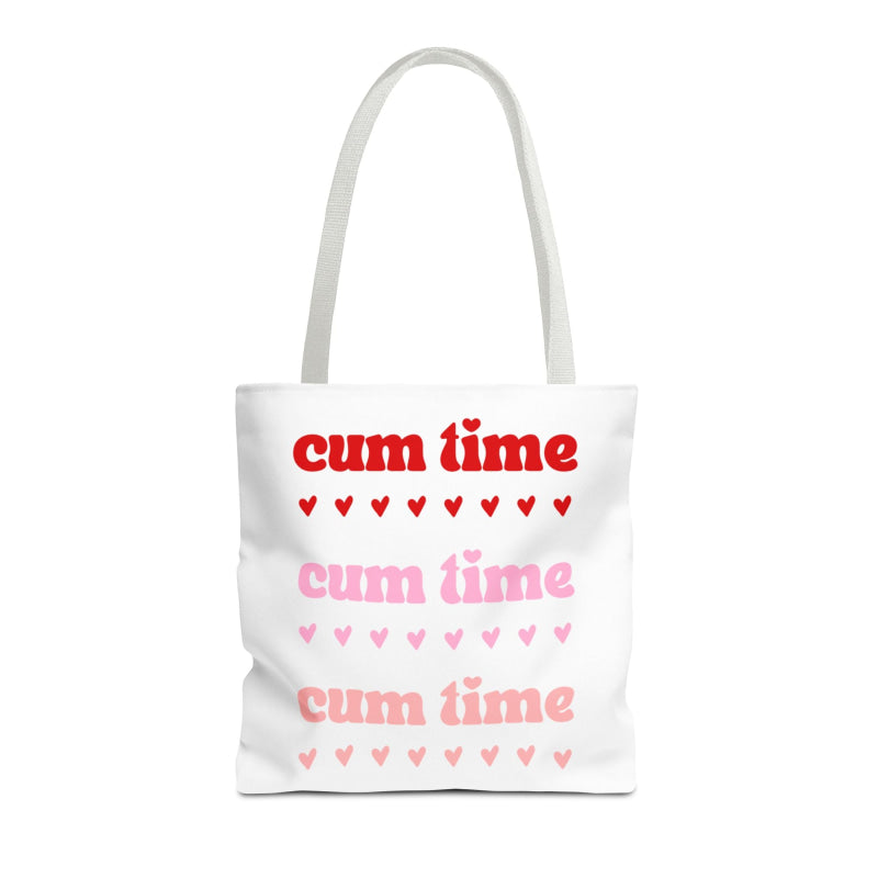 Cum Time Multiple Times | Mix & Match Fun-Flirty Lovers’ Totes