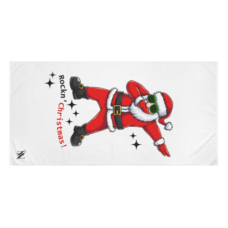 Rockn’ Christmas | Mix & Match XL Fun-Flirty Lovers’ Towels