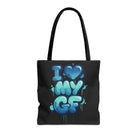 I Heart My GF Tagged | Mix & Match Fun-Flirty Lovers’ Totes