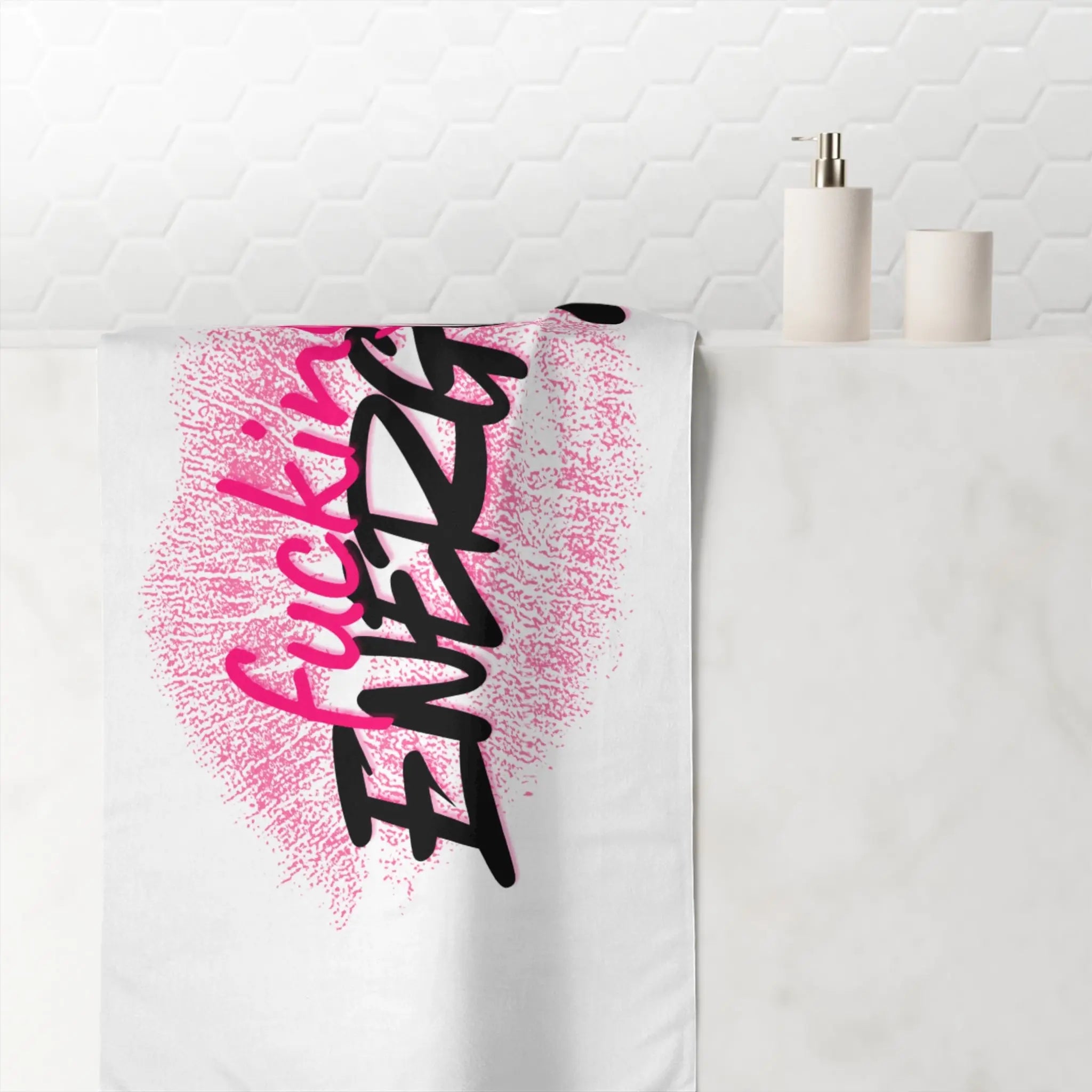 Fucking Energy Kiss Big Anal Play Sex Towel