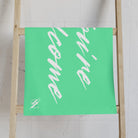 Simply You’re Welcome Mint Green | Nectar Napkins Classic Fun-Flirty Colored Towels