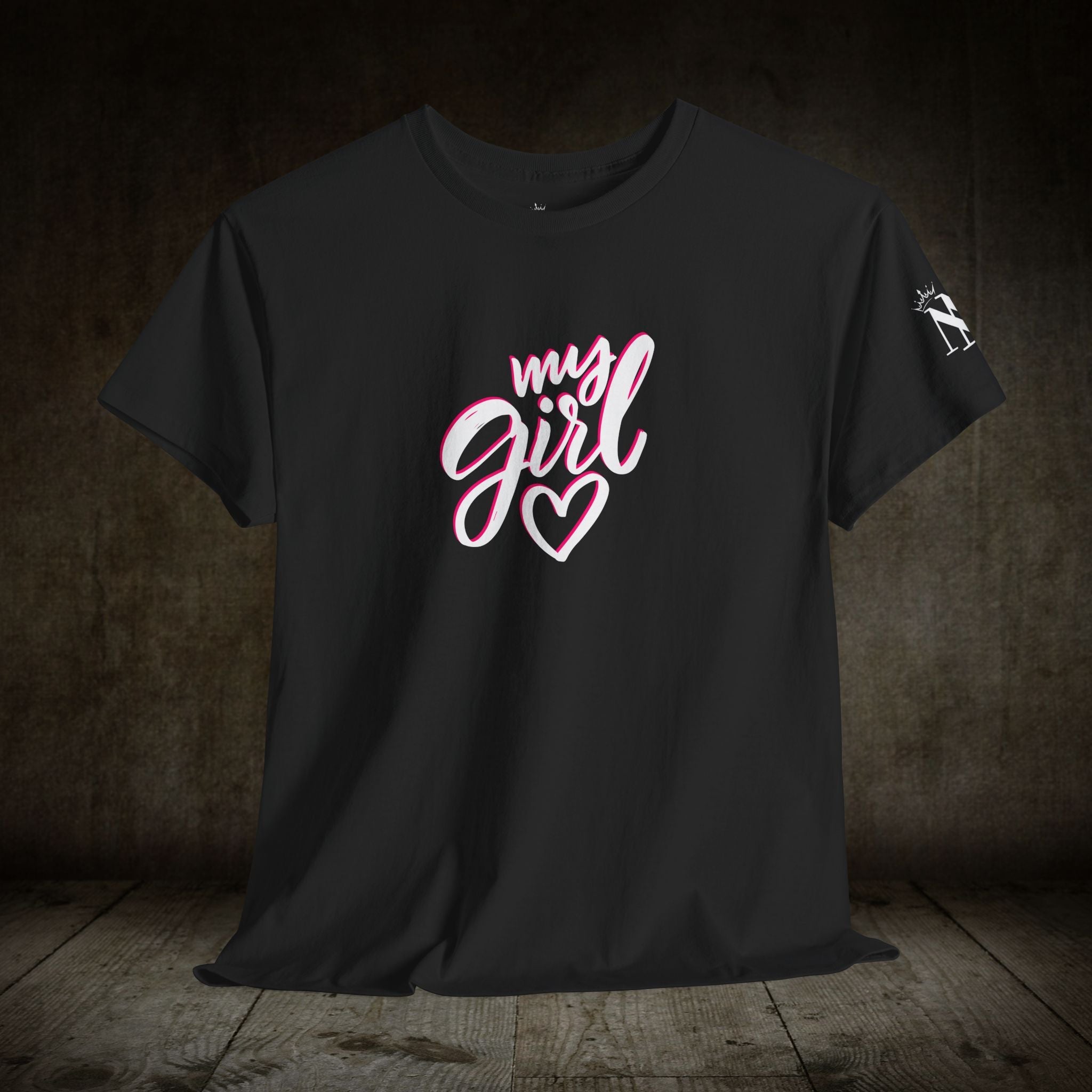 My Girl | Mix & Match Cotton Unisex Fun-Flirty Lovers’ T-Shirts