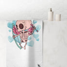Skeleton Cupid Love | Mix & Match XL Fun-Flirty Lovers’ Towels