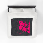 First Kiss | Mix & Match Velveteen Fun-Flirty Lovers’ Blankets