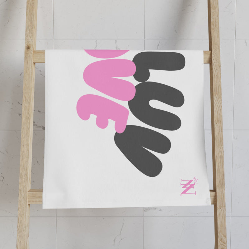 We Luv Love | Mix & Match Original Fun-Flirty Lovers’ Towels