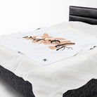 Cum Yourself Heart | Mix & Match Soft Fun-Flirty Lovers’ Blankets