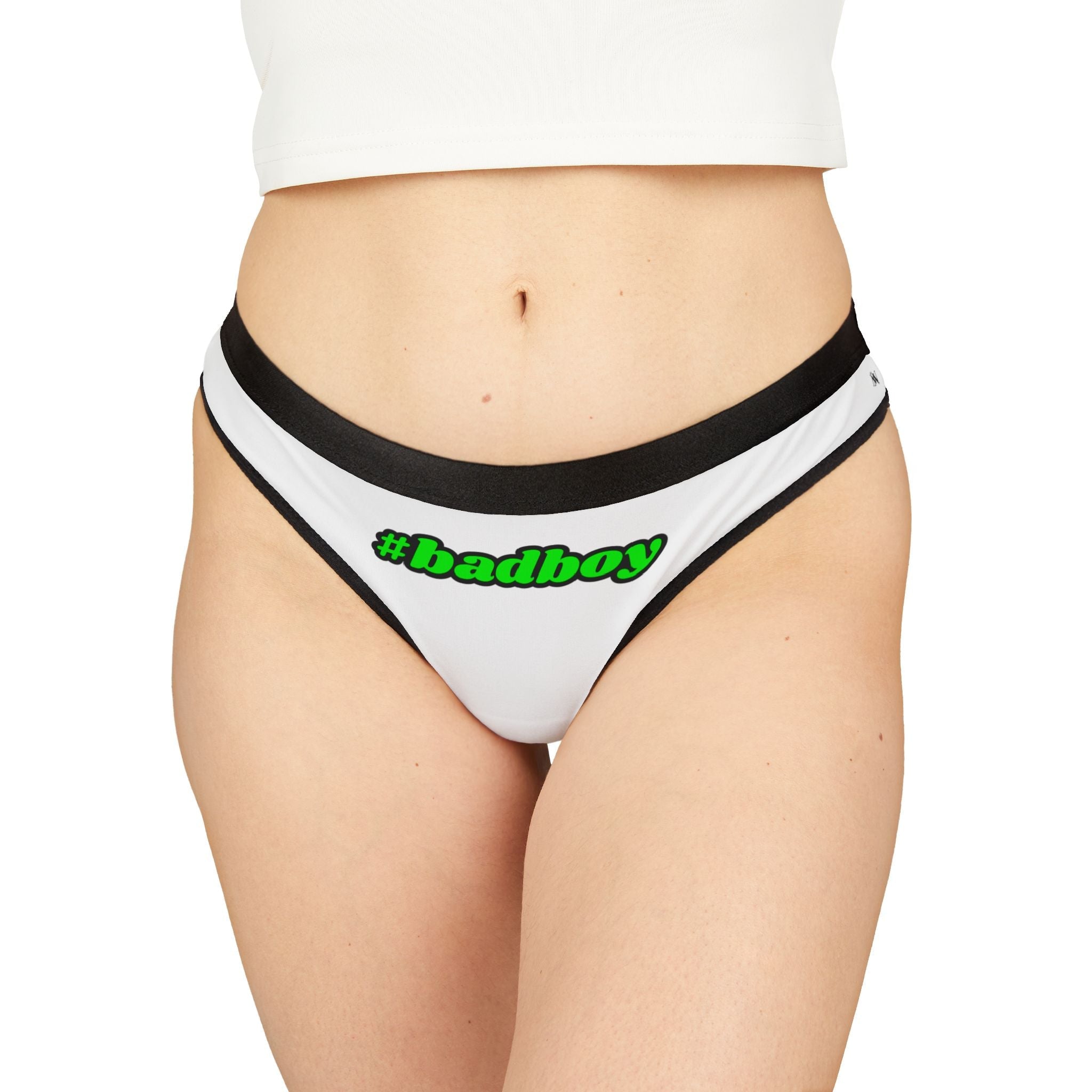 #badboy | Mix & Match Women’s Fun-Flirty Lovers’ Thongs