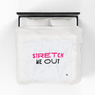 Stretch Me Out | Mix & Match Fun-Flirty Lovers’ Blankets