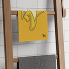 Mighty Banana Yellow | Mix & Match Soft Fun-Flirty Lovers’ Towels