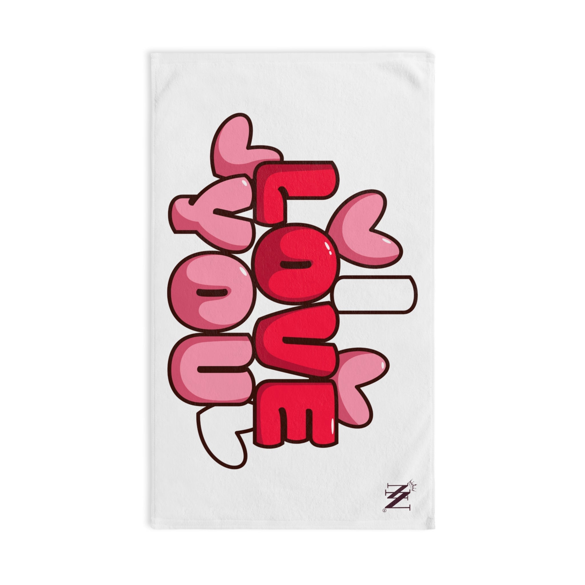 I Love You Hearts | Mix & Match Original Fun-Flirty Lovers’ Towels