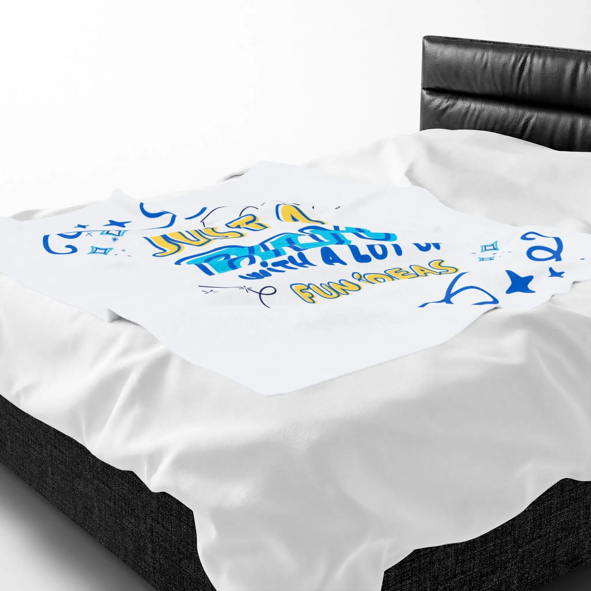 Just a Boy Fun Ideas Blanket