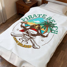 Cum Island Pirate Beach | Mix & Match Soft Fun-Flirty Lovers’ Blankets