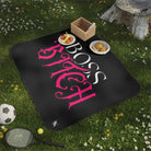 Boss Bitch Water Resistant Blanket for Sex