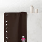 Nectar Napkins Brand Chocolate | Nectar Napkins XL Fun-Flirty Lovers’ Towels