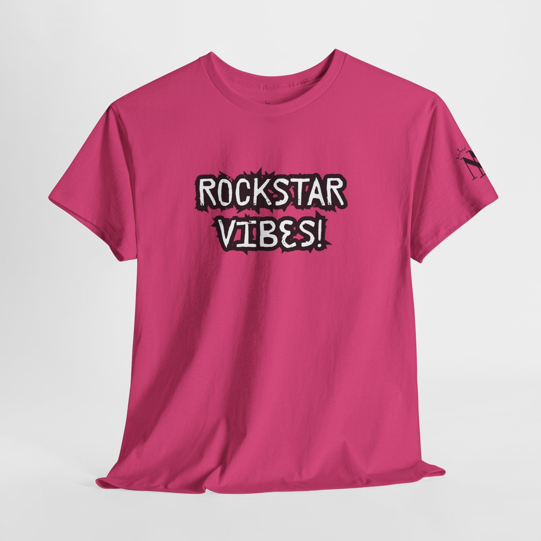 Rockstar Vibes! Cotton T-Shirt
