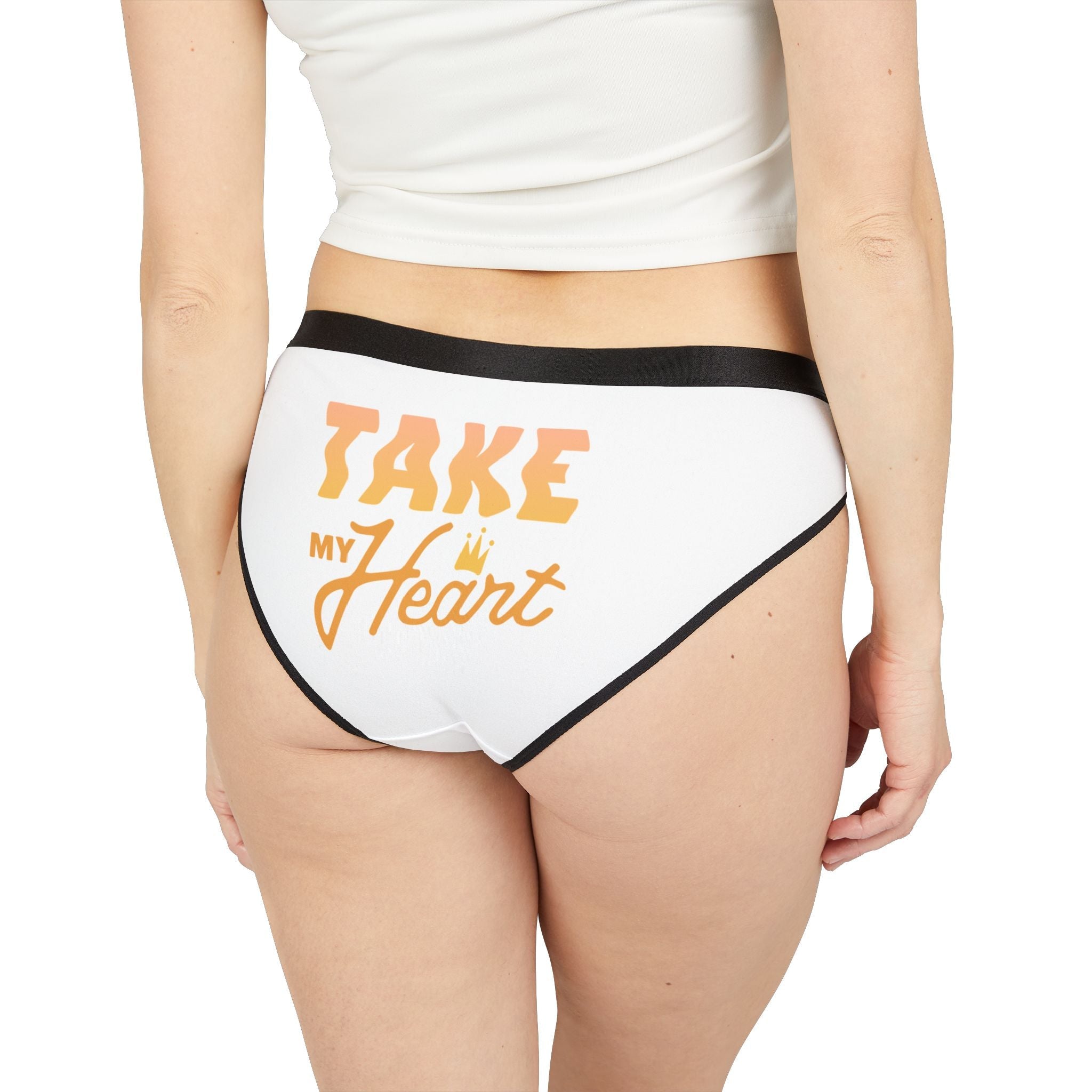 Take My Royal Heart | Mix & Match Women’s Fun-Flirty Lovers’ Panties