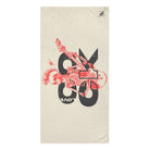 Love Cock Skull Rocker | Nectar Napkins XL Fun-Flirty Lovers’ Towels