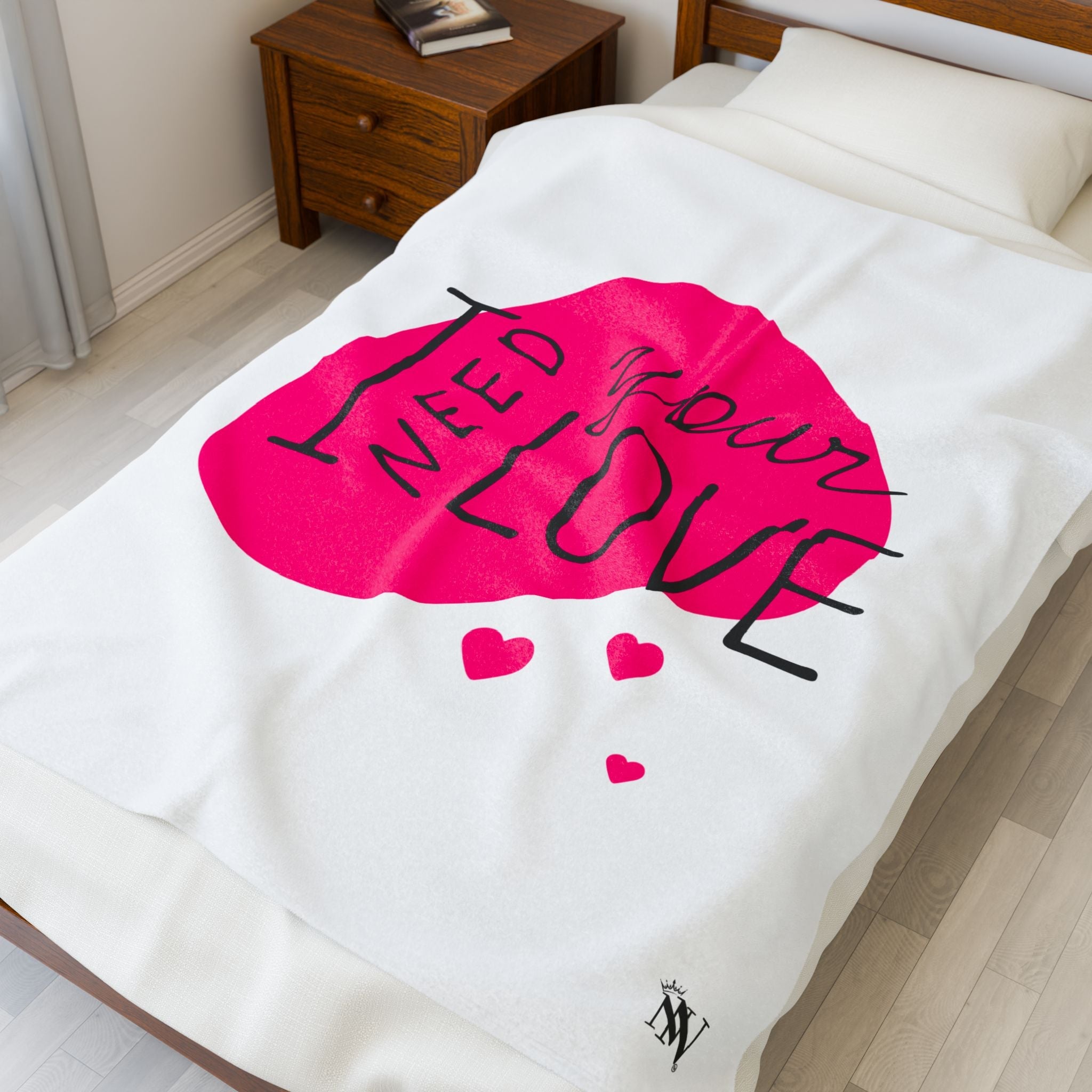 I Need Your Love | Mix & Match Fun-Flirty Lovers’ Blankets