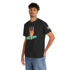 Throwing Horns Wild & Free | Mix & Match Cotton Unisex Fun-Flirty Lovers’ T-Shirts