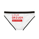 Love Driven Decisions | Mix & Match Women’s Fun-Flirty Lovers’ Panties