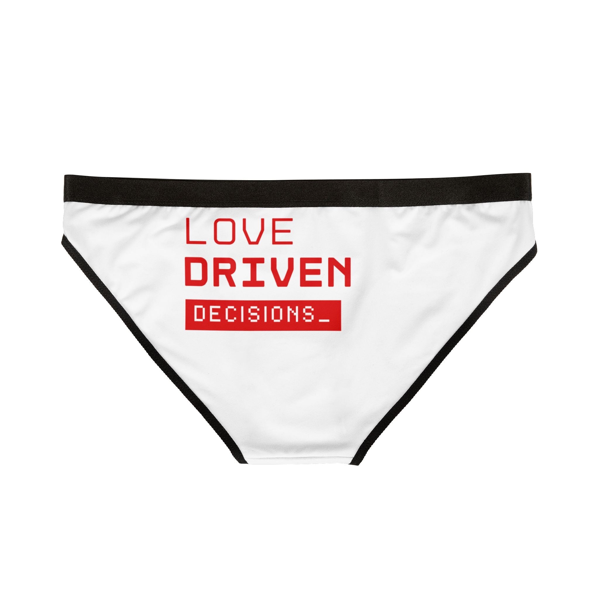 Love Driven Decisions | Mix & Match Women’s Fun-Flirty Lovers’ Panties