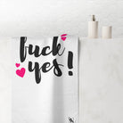Fuck Yes! | Nectar Napkins XL Fun-Flirty Lovers’ Towels