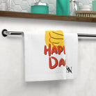 Happy Day Rubber Duck | Mix & Match Lils’ Fun-Flirty Lovers’ Towels