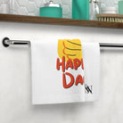 Happy Day Rubber Duck | Mix & Match Lils’ Fun-Flirty Lovers’ Towels