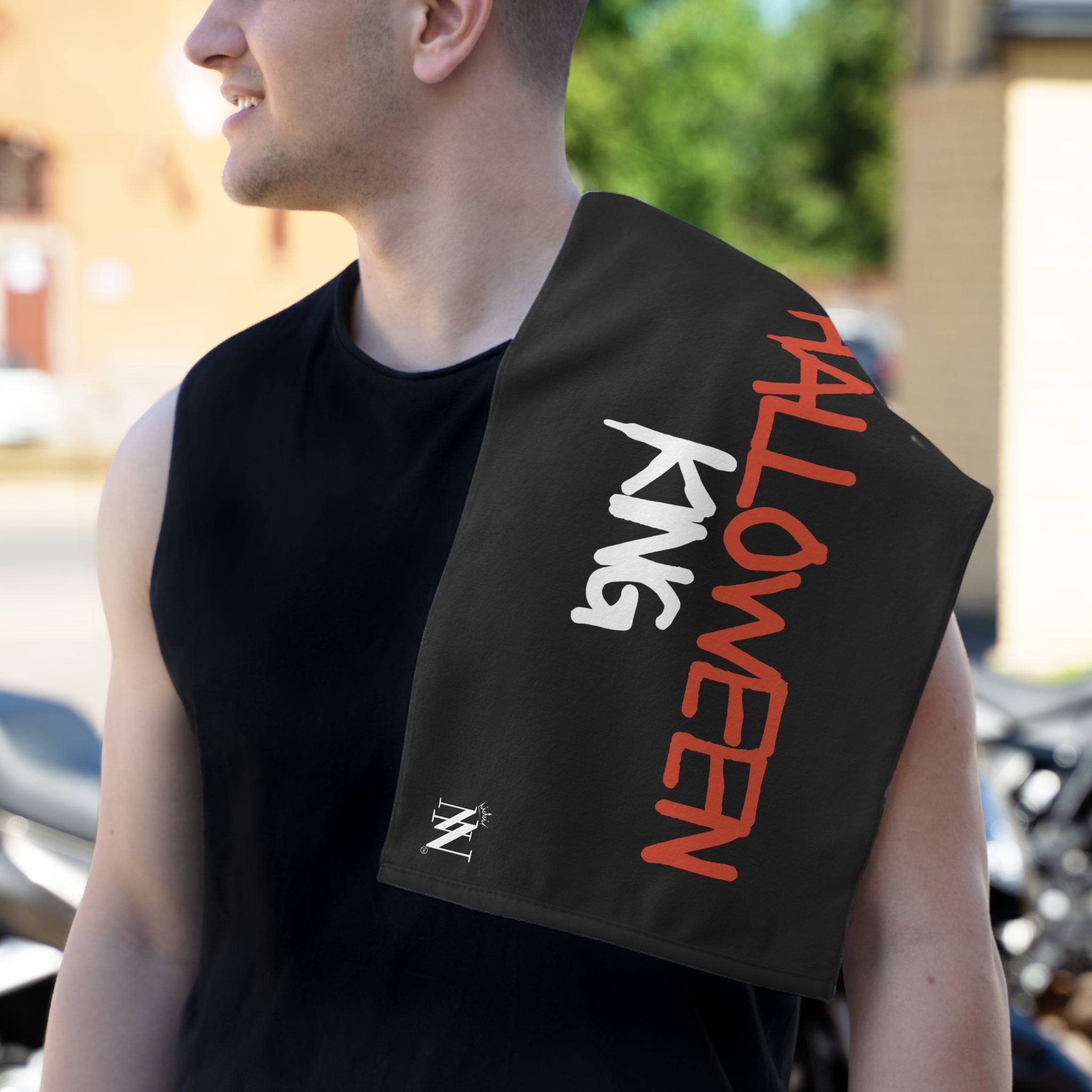 Halloween King | Mix & Match Soft Fun-Flirty Lovers’ Towels