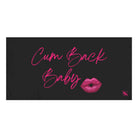 Cum Back Baby Kiss Mark | Nectar Napkins XL Fun-Flirty Lovers’ Towels