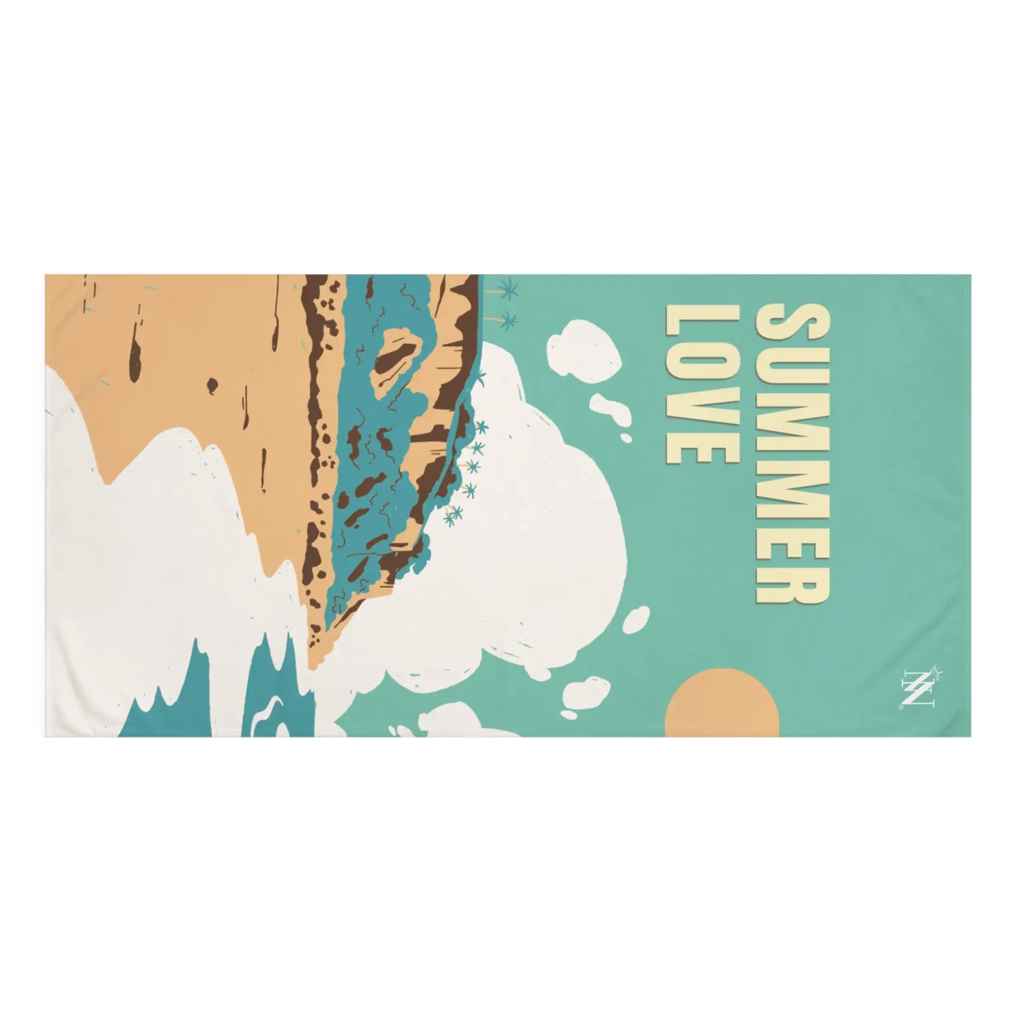 Summer Love Beach Towel