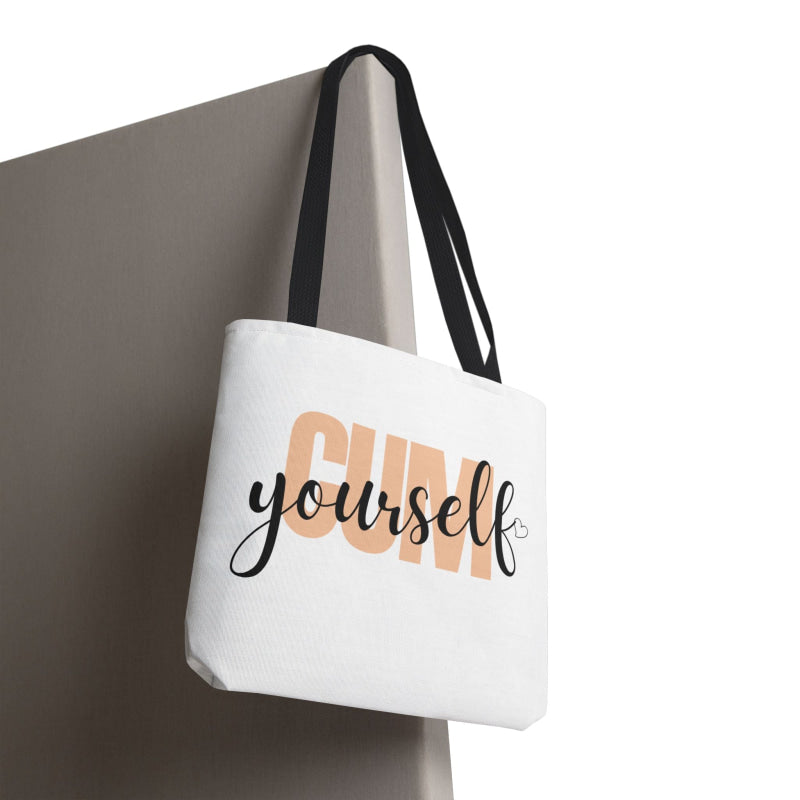Cum Yourself Heart | Mix & Match Fun-Flirty Lovers’ Totes