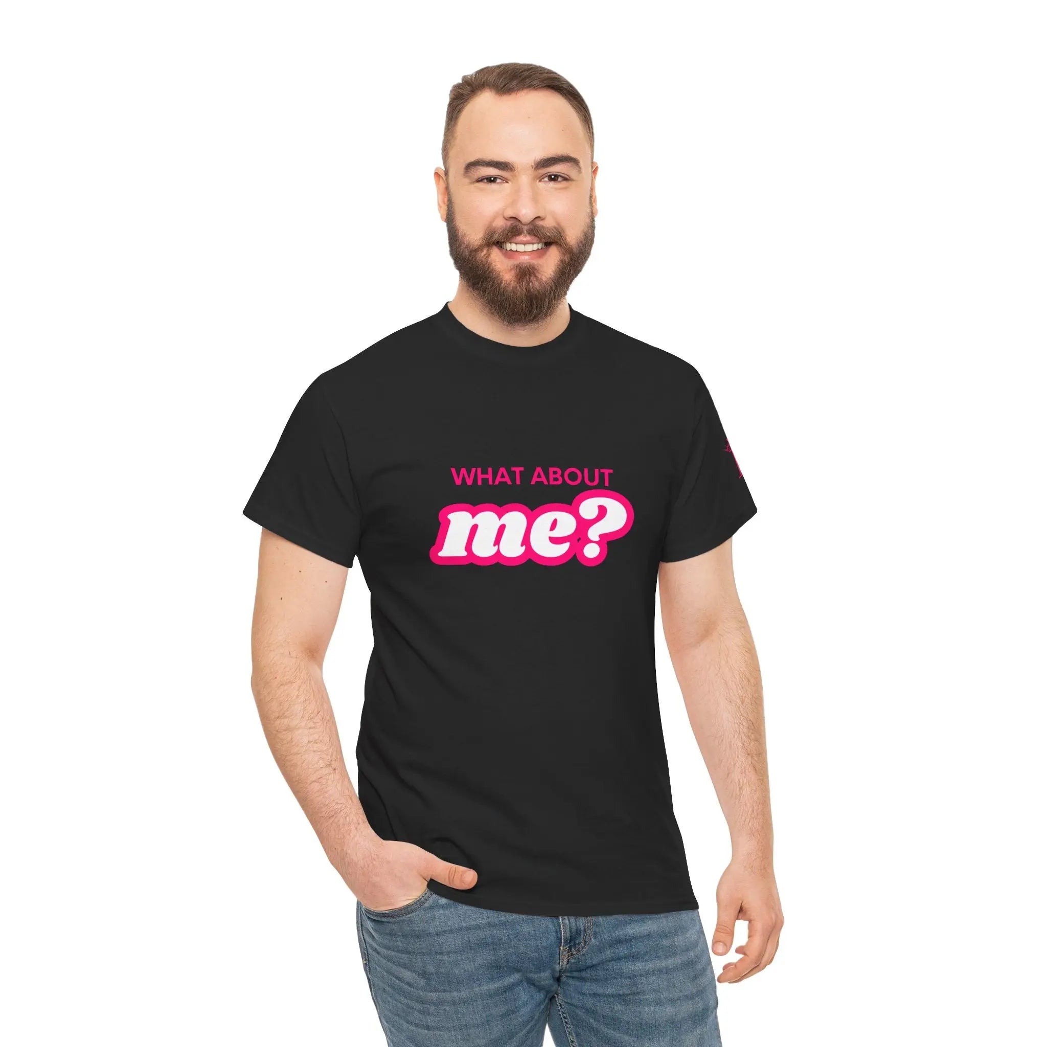 What About Me? | Mix & Match 100% Cotton Unisex Fun-Flirty Lovers’ Tees