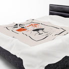 Cock & Tail Night | Mix & Match Velveteen Fun-Flirty Lovers’ Blankets