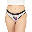 Eggplant Love Emoji | Mix & Match Women’s Fun-Flirty Lovers’ Thongs