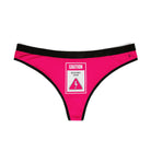 Caution Electric Love Sex Gifts Humor Naughty Women’s Thong