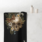 Vintage Floral Skull | Mix & Match XL Fun-Flirty Lovers’ Towels