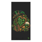 Bad Luck Looks Good on You Irish XL Sex Towel