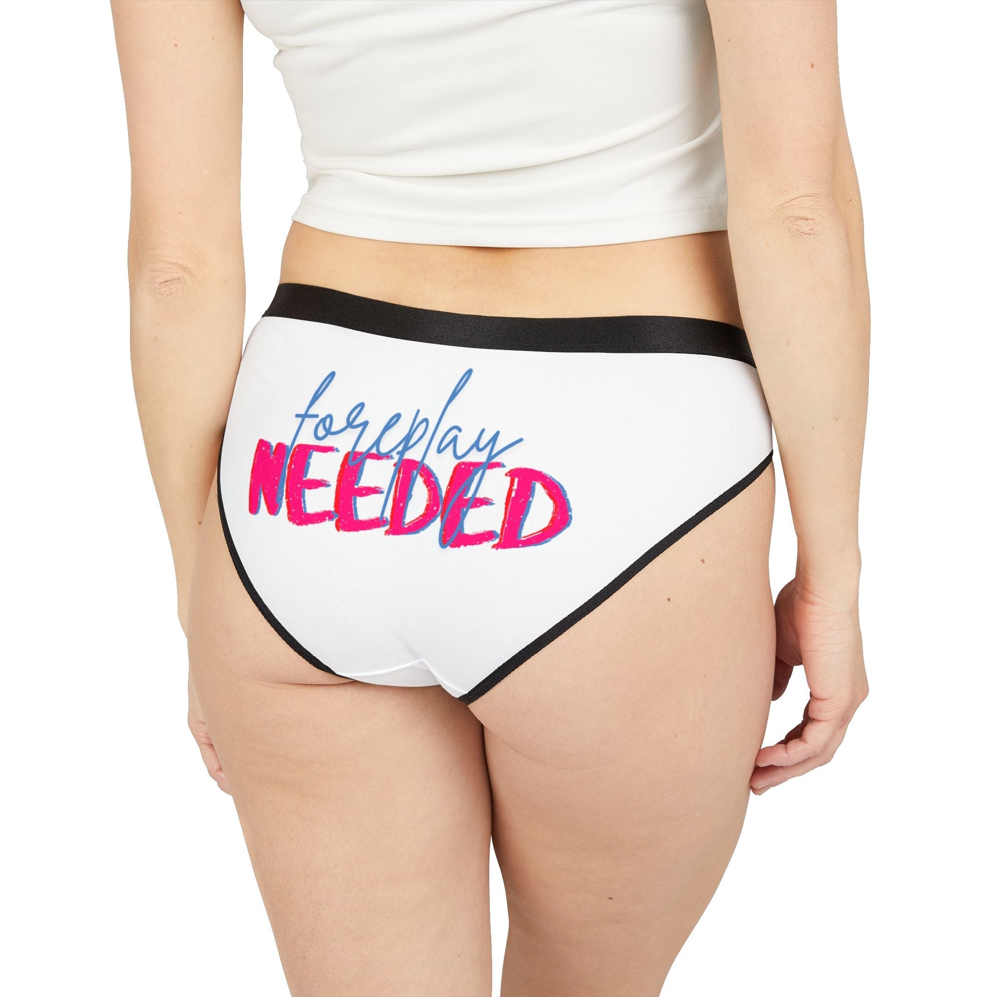 Foreplay Needed | Mix & Match Women’s Fun-Flirty Lovers’ Panties
