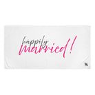 Happily Married! | Mix & Match XL Fun-Flirty Lovers’ Towels