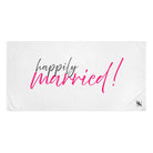 Happily Married! | Mix & Match XL Fun-Flirty Lovers’ Towels