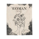 Woman of Love Vintage Blanket