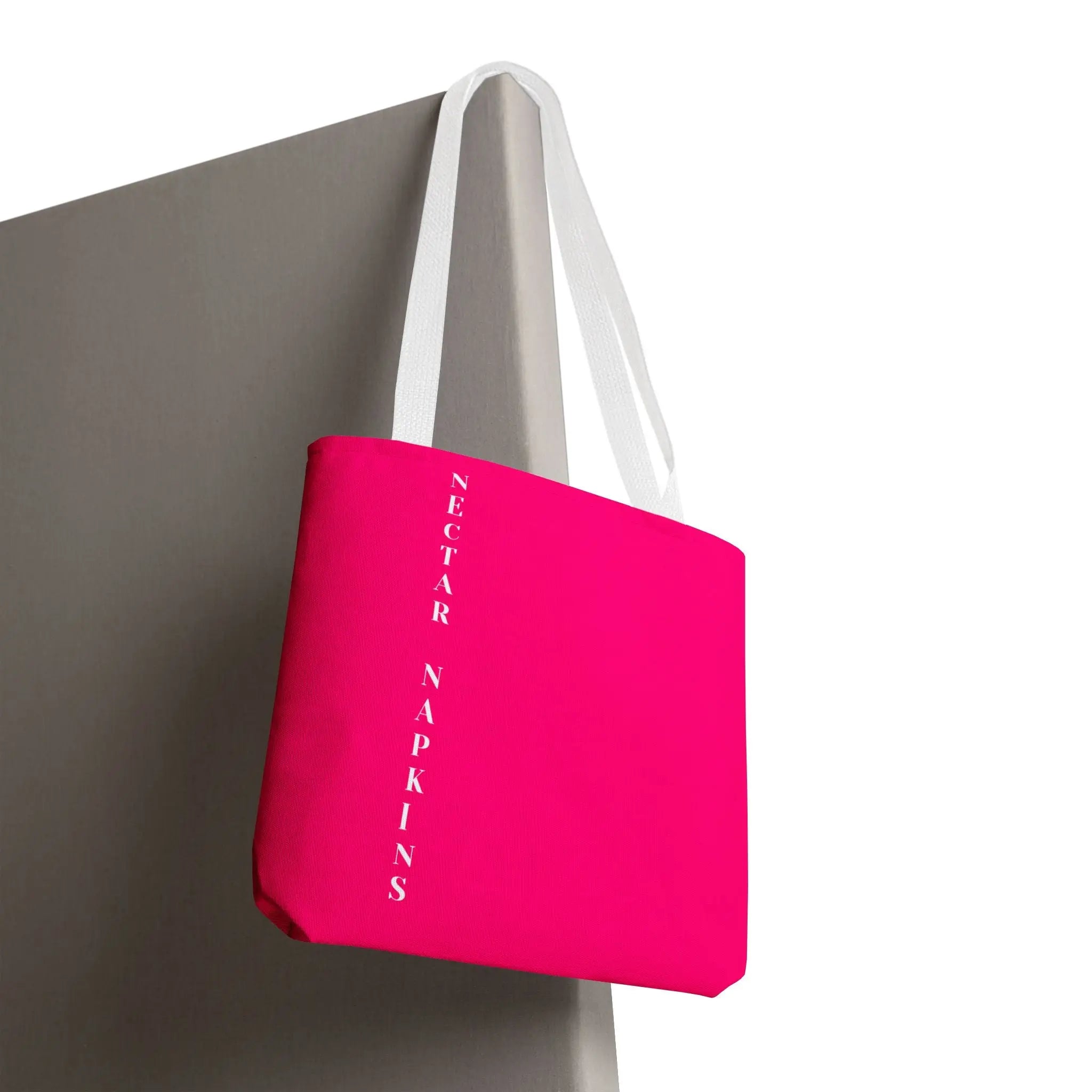 Nectar Napkins Brand Signature Pink | Nectar Napkins Fun-Flirty Lovers’ Totes