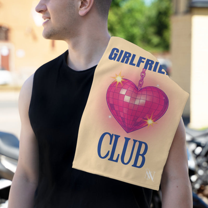 Girlfriend Club | Mix & Match Soft Fun-Flirty Lovers’ Towels