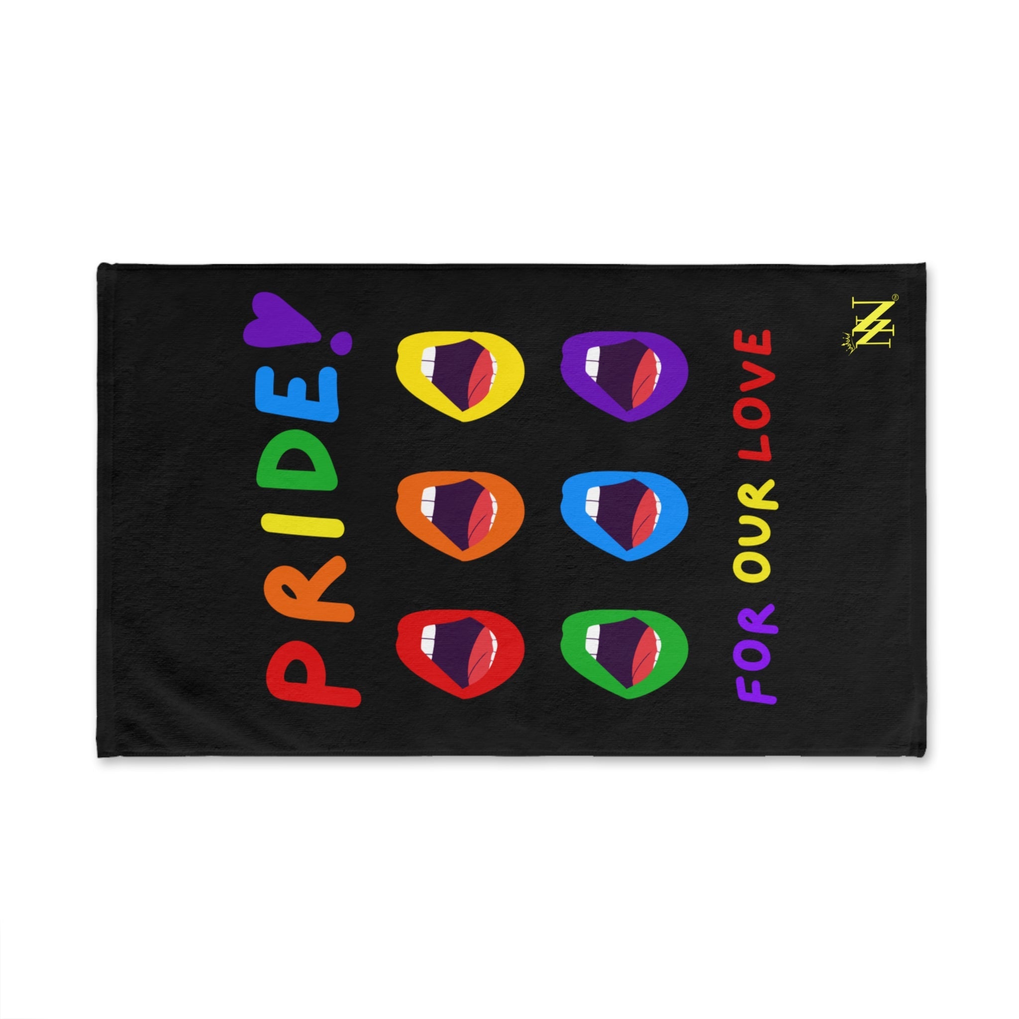 Screaming Pride For Our Love Cum Towel