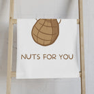 Nuts for You | Mix & Match Classic Fun-Flirty Lovers’ Towels