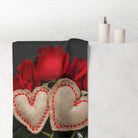 Will You Be My Valentine? | Mix & Match Naughty XL Fun-Flirty Lovers’ Towels