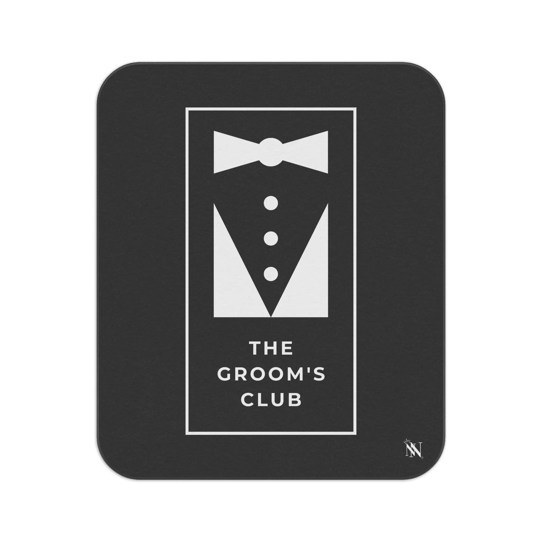 The Groom’s Club | Mix Match Fun-Flirty Lovers’ Water-Resistant Blankets