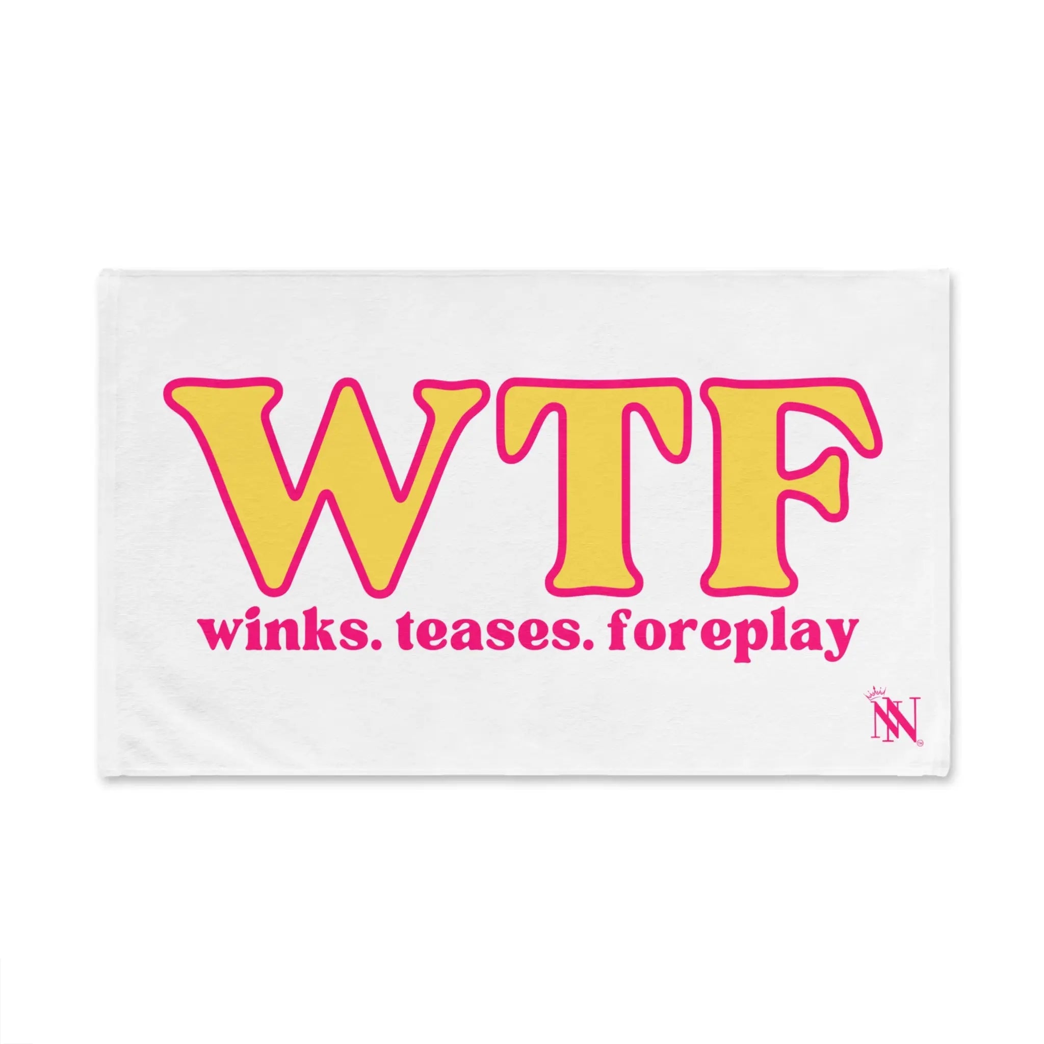 WTF Winks Teases Foreplay | Mix & Match Original Fun-Flirty Lovers’ Towels
