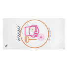 Just Cum Clean! | Mix & Match XL Fun-Flirty Lovers’ Towels